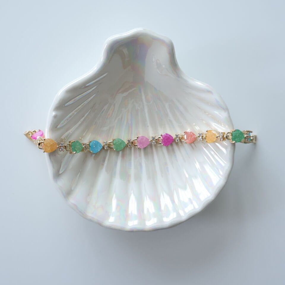 Candy Hearts Bileklik