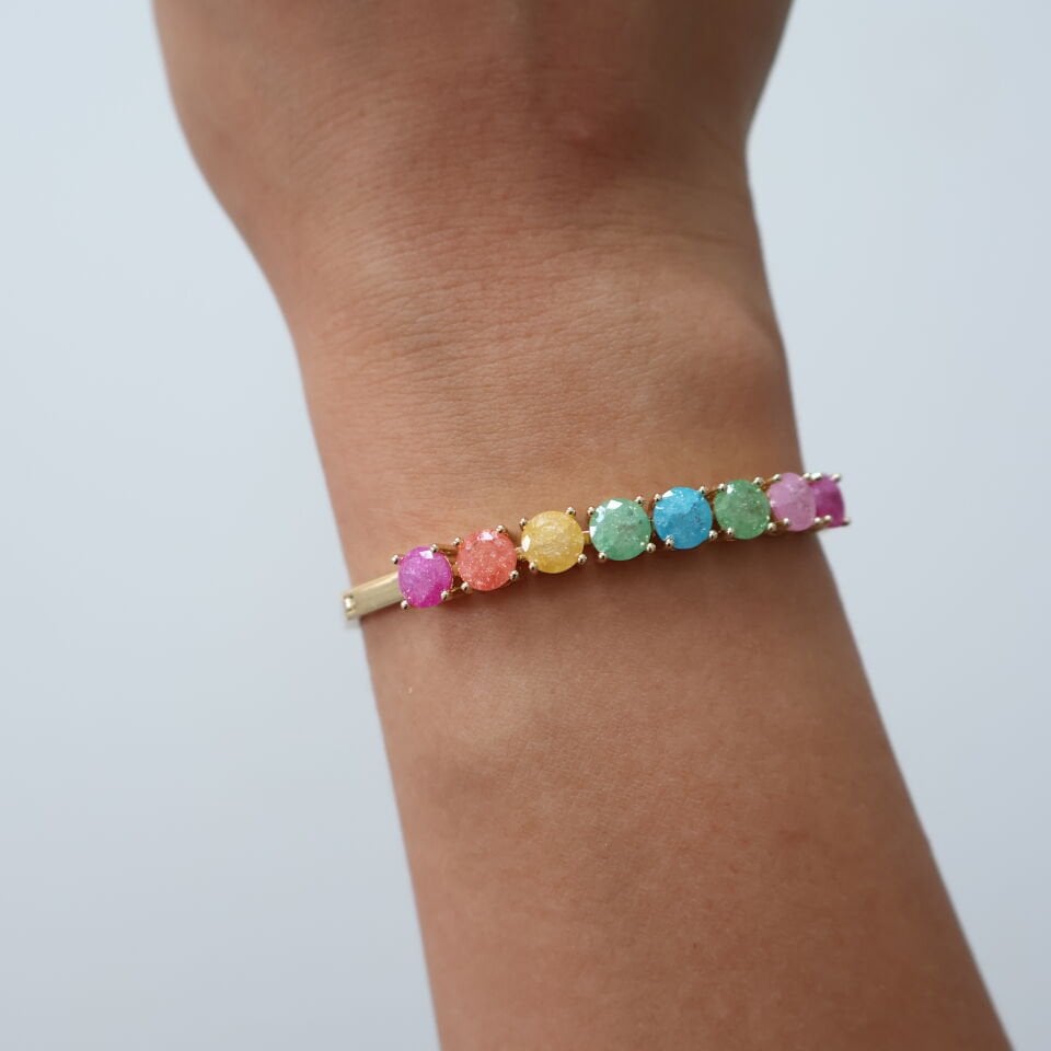 Rainbow Glow Bileklik