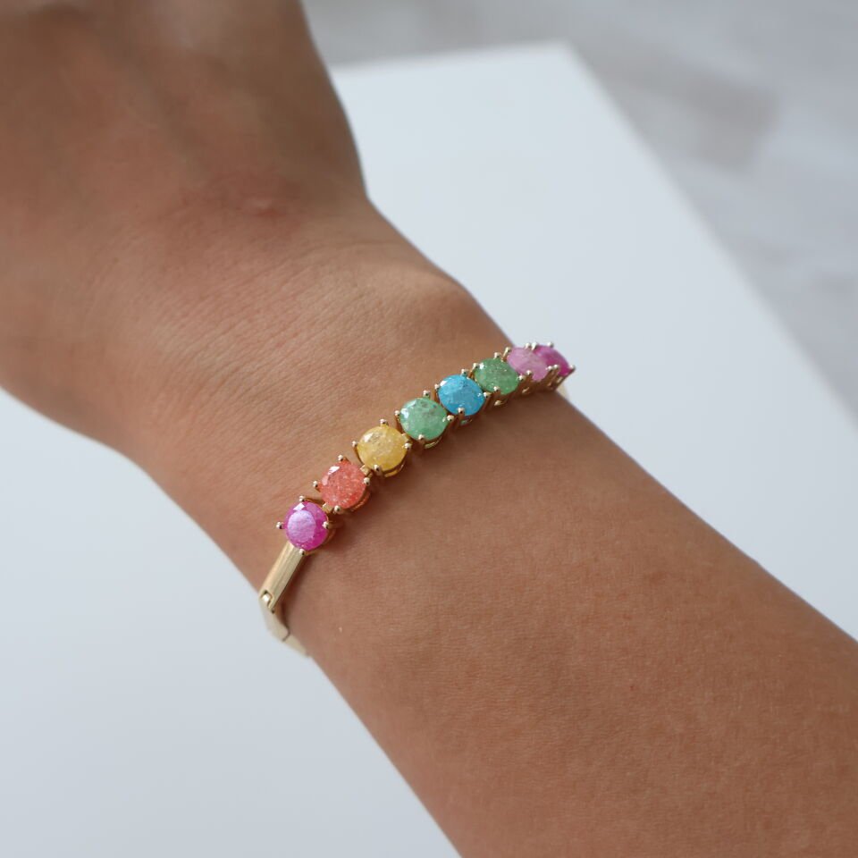 Rainbow Glow Bileklik