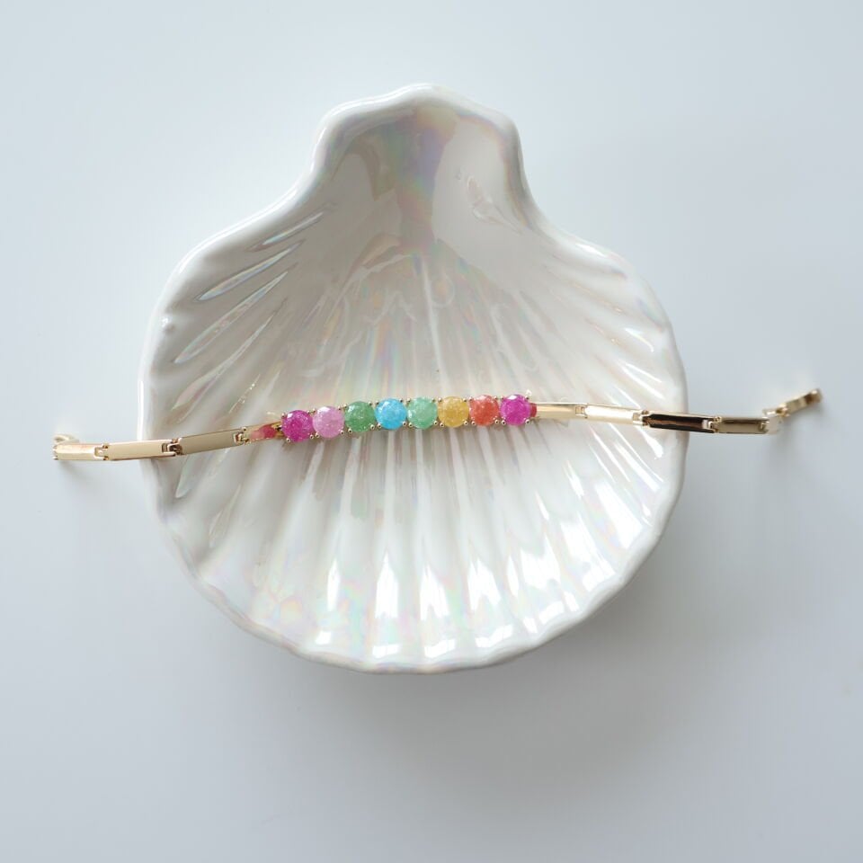 Rainbow Glow Bileklik