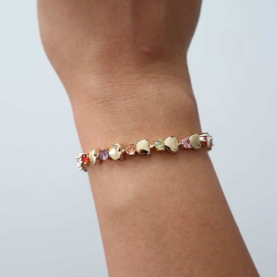 Sweetheart Bileklik Renkli