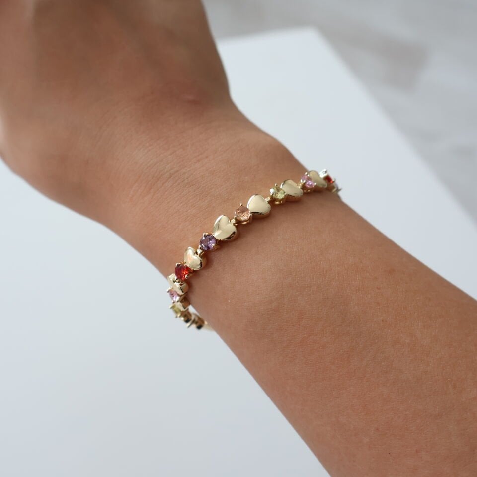 Sweetheart Bileklik Renkli