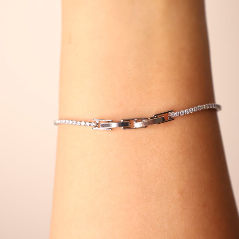 Bloom Van Cleef Bileklik Silver