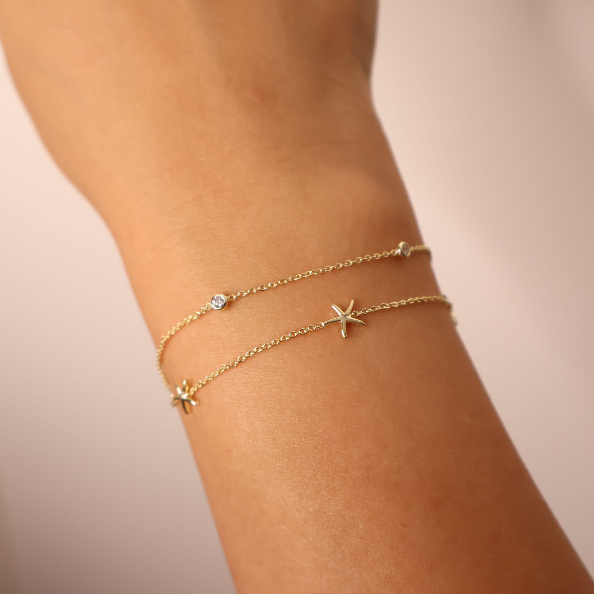 Sea Breeze Bileklik Çift zincir