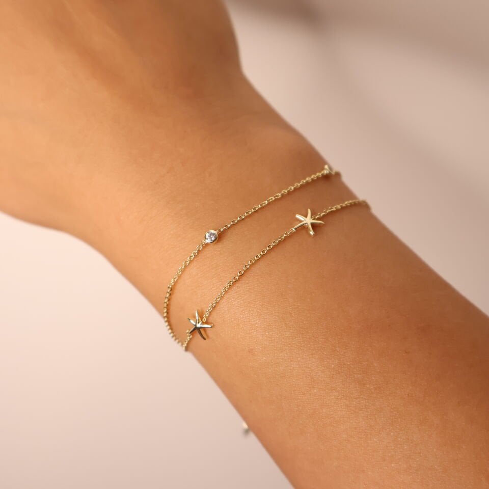 Sea Breeze Bileklik Çift zincir