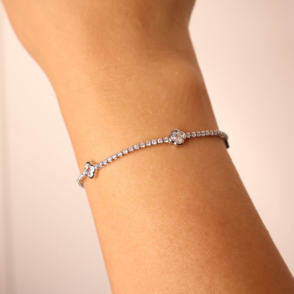 Mini Clover Van Cleef Bileklik