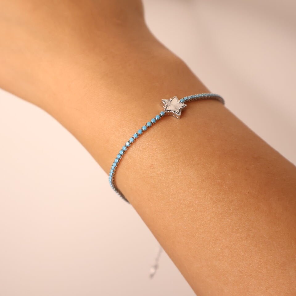 Starlight Bileklik Silver