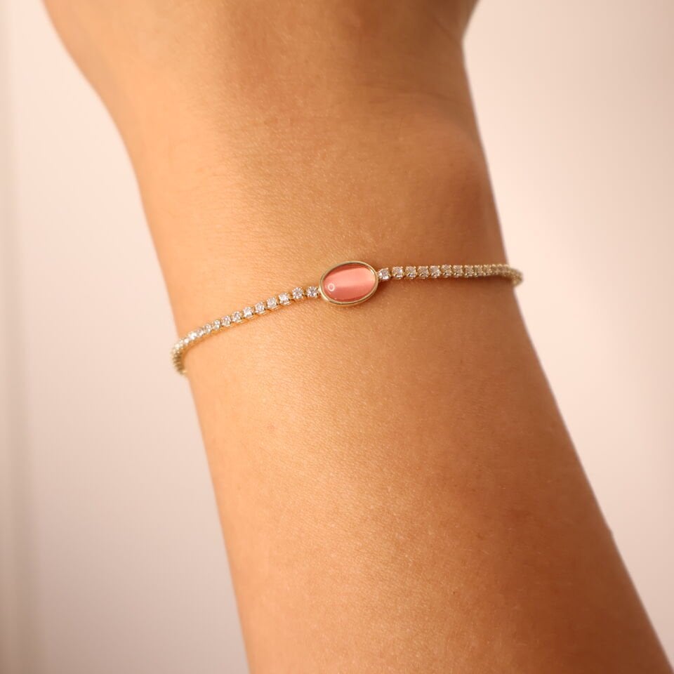 Coral Glow Bileklik