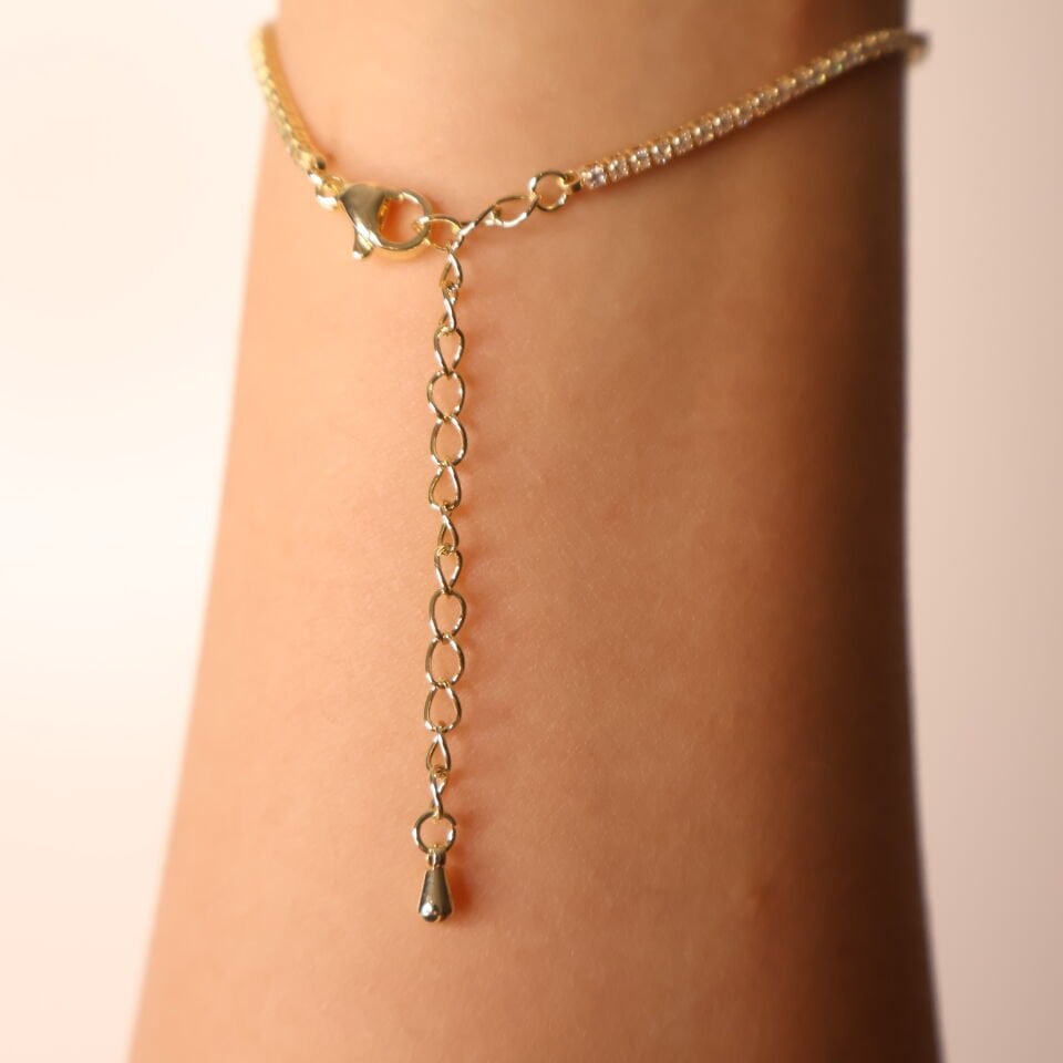 Coral Glow Bileklik Pembe