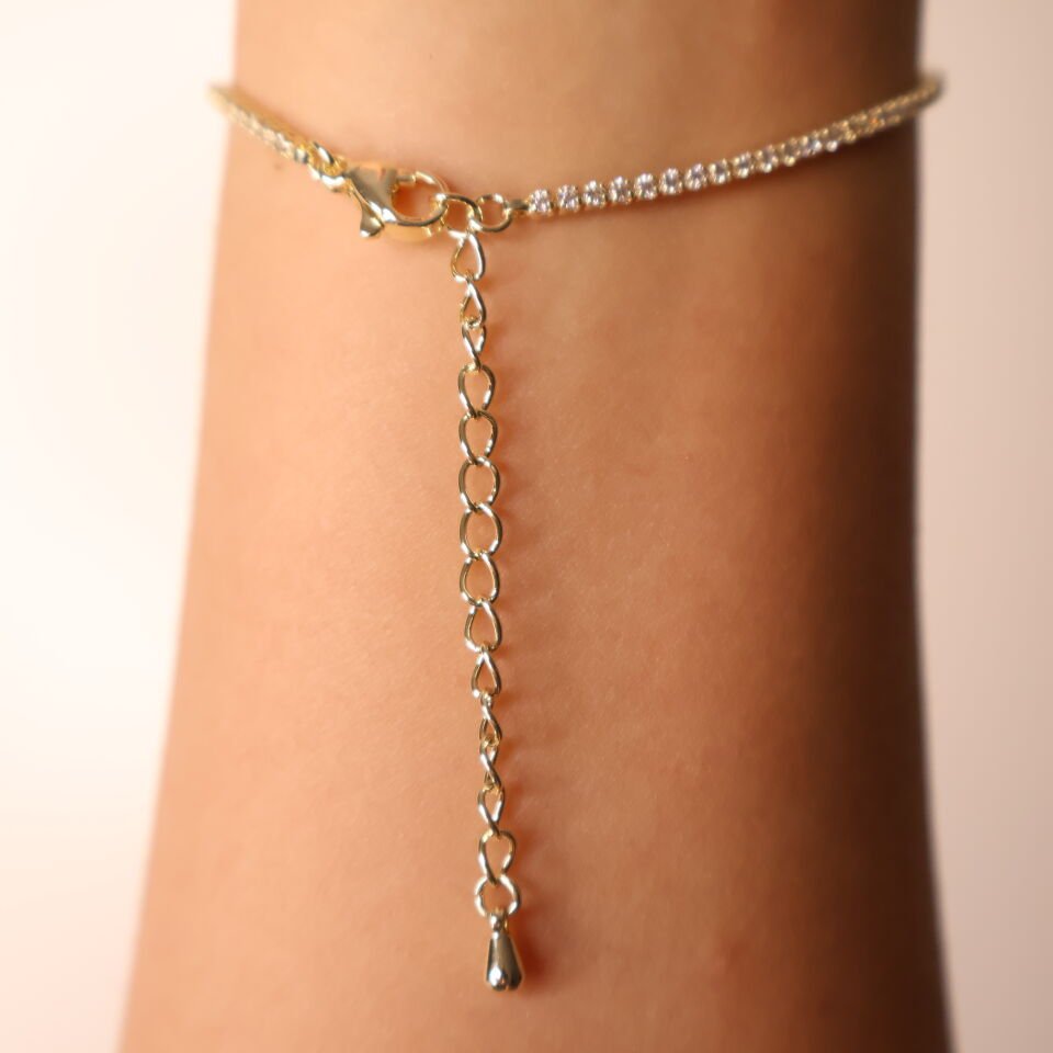 Coral Glow Bileklik Lila