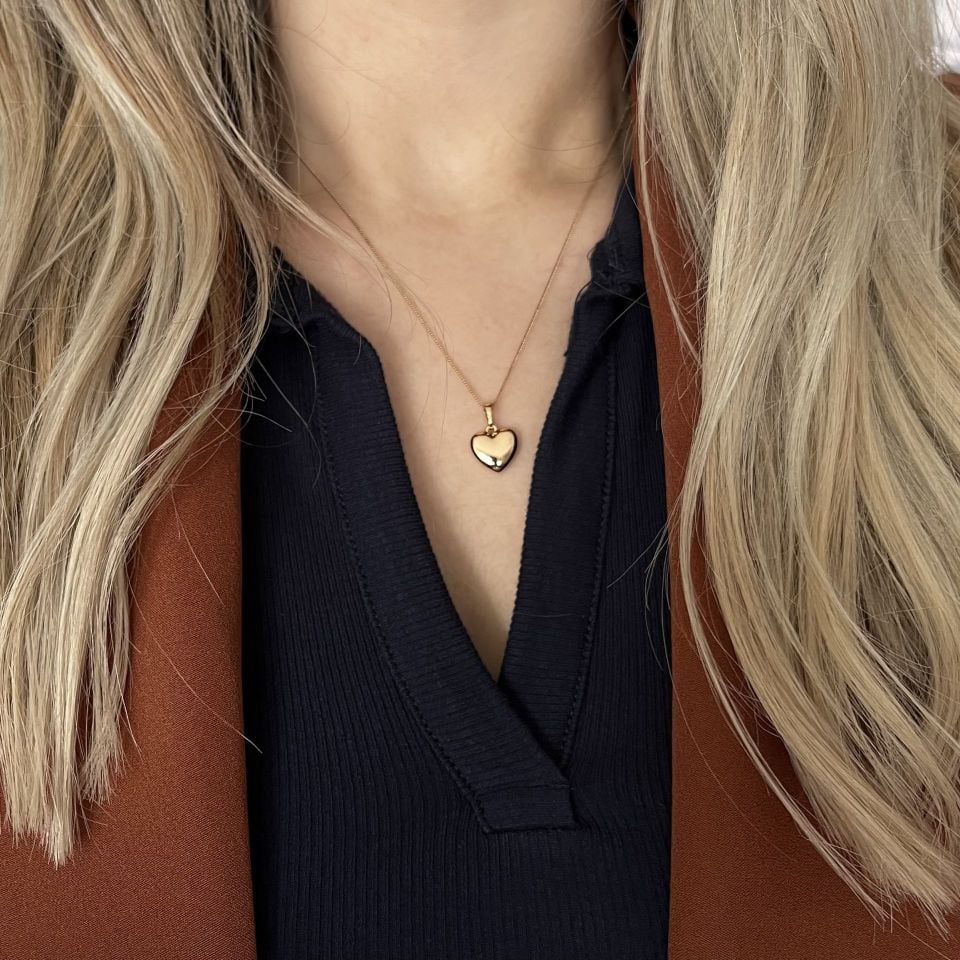 Princess Heart Kolye