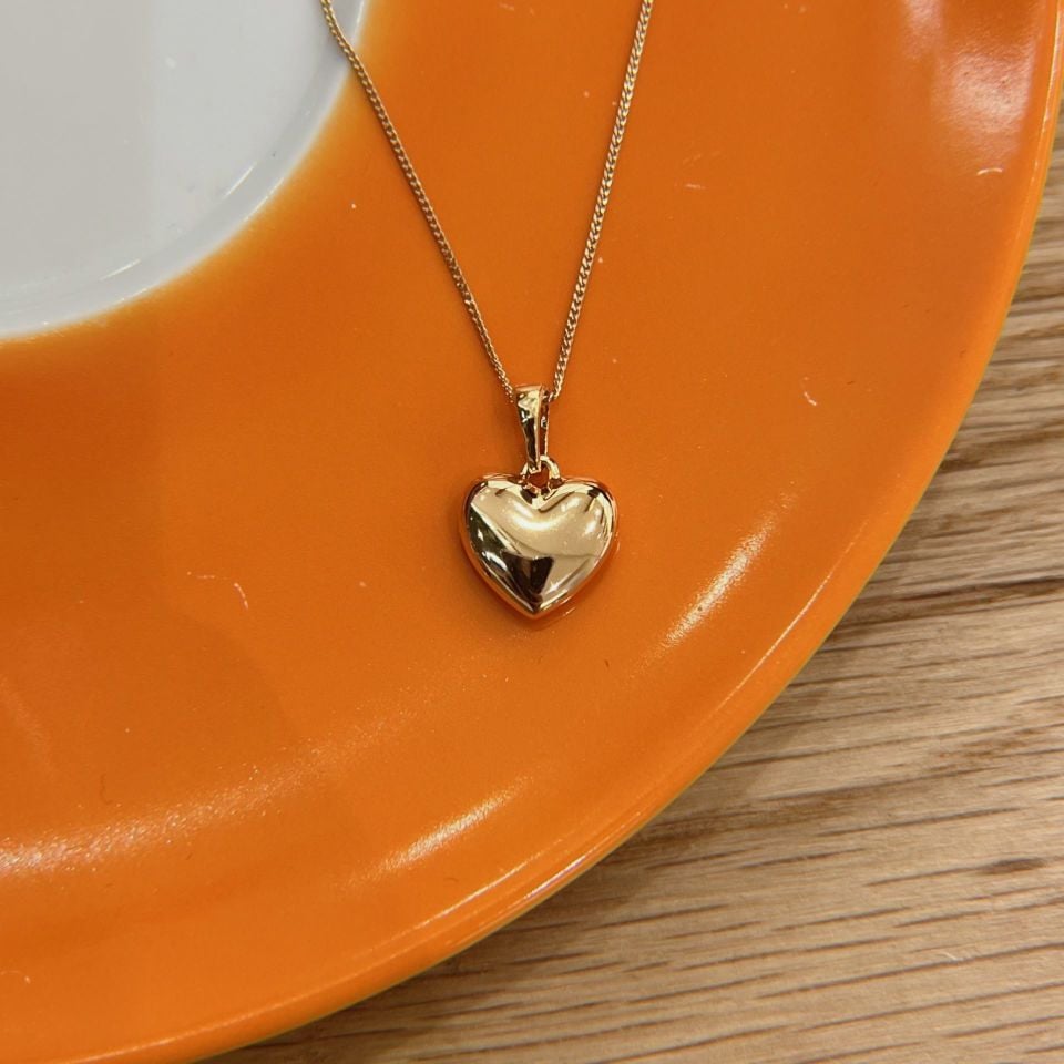 Princess Heart Kolye Gold