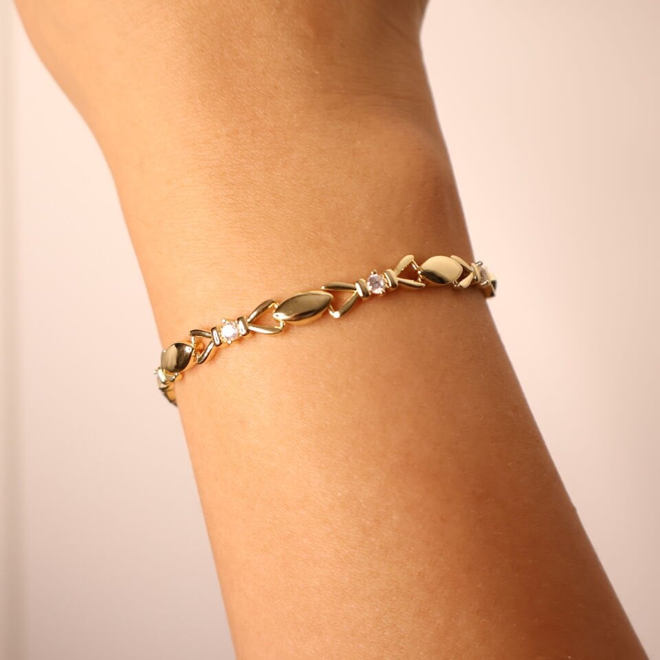 Golden Vine Bileklik