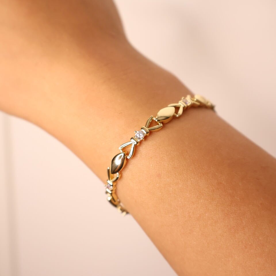 Golden Vine Bileklik