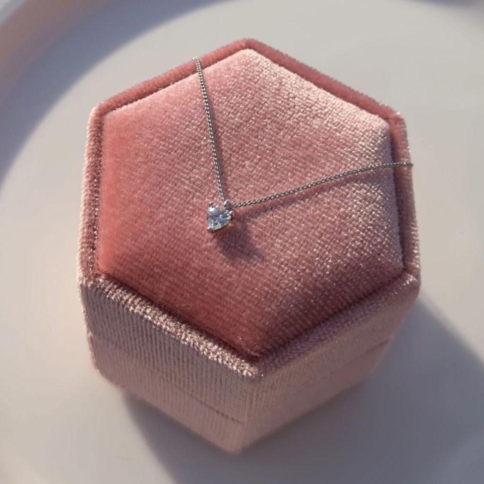 Mini Kalp Kolye