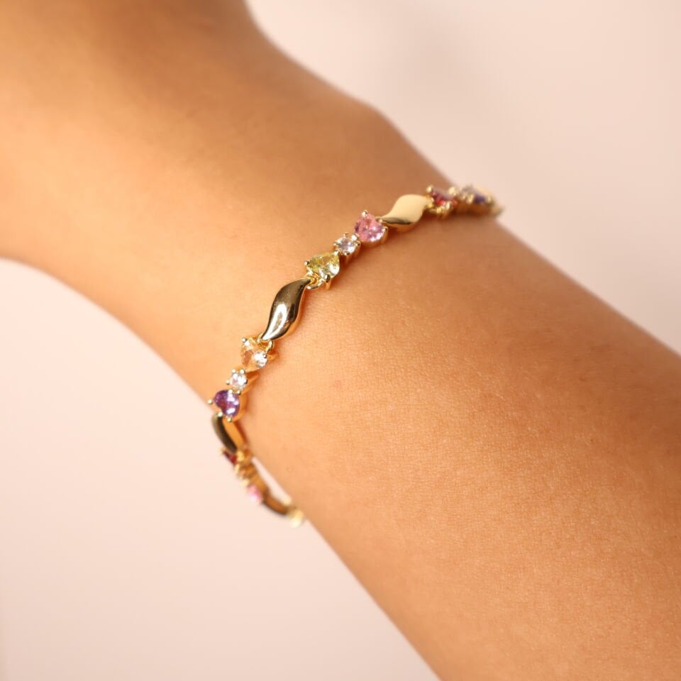 Rainbow Whispers Bileklik