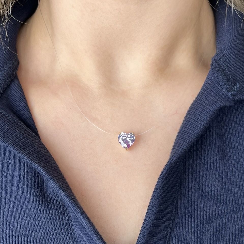 Sihirli Kalp Kolye