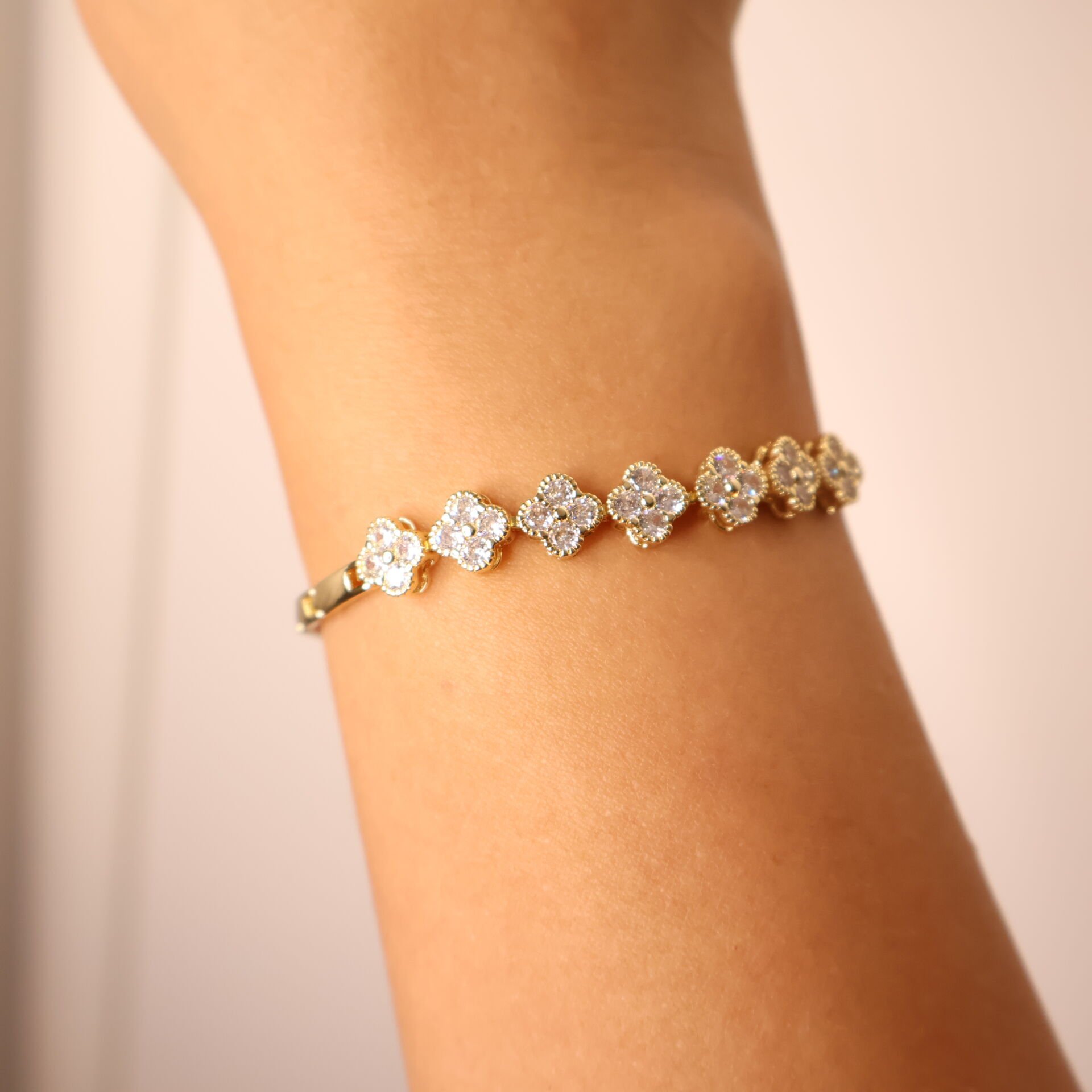 Bloom Shine Van Cleef Bileklik