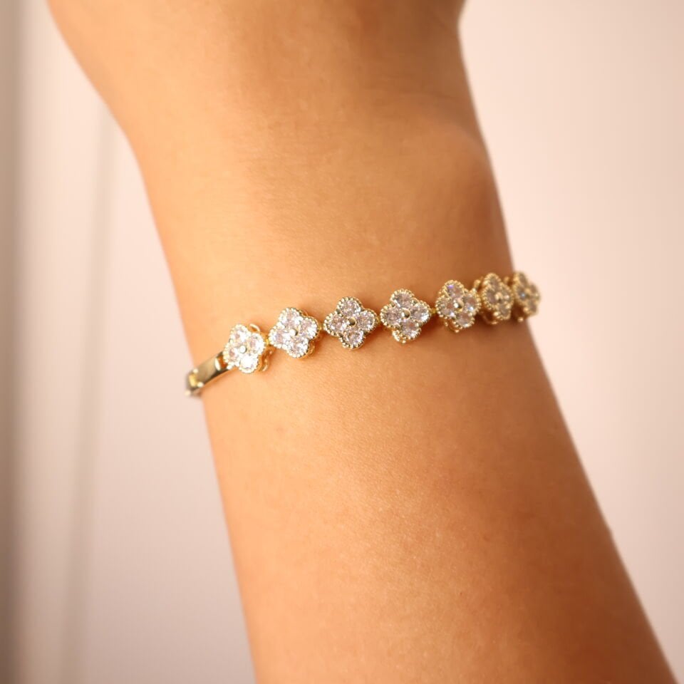 Bloom Shine Van Cleef Bileklik