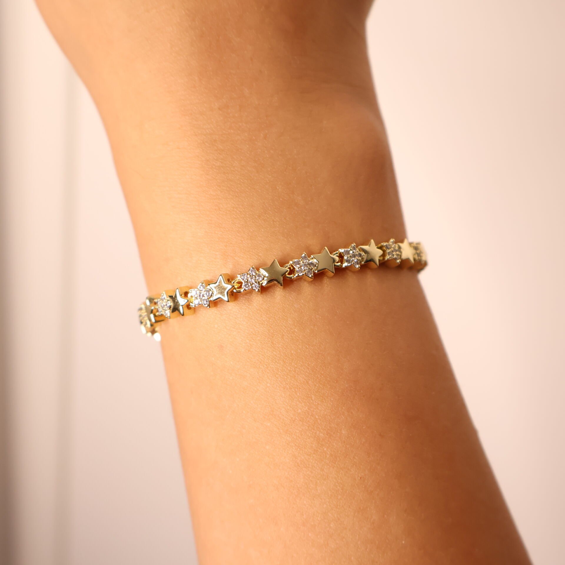 Starlight Charm Bileklik Gold