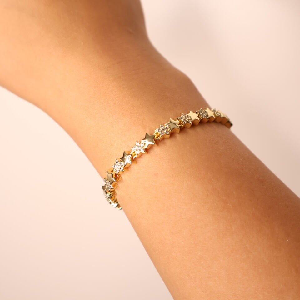 Starlight Charm Bileklik Gold