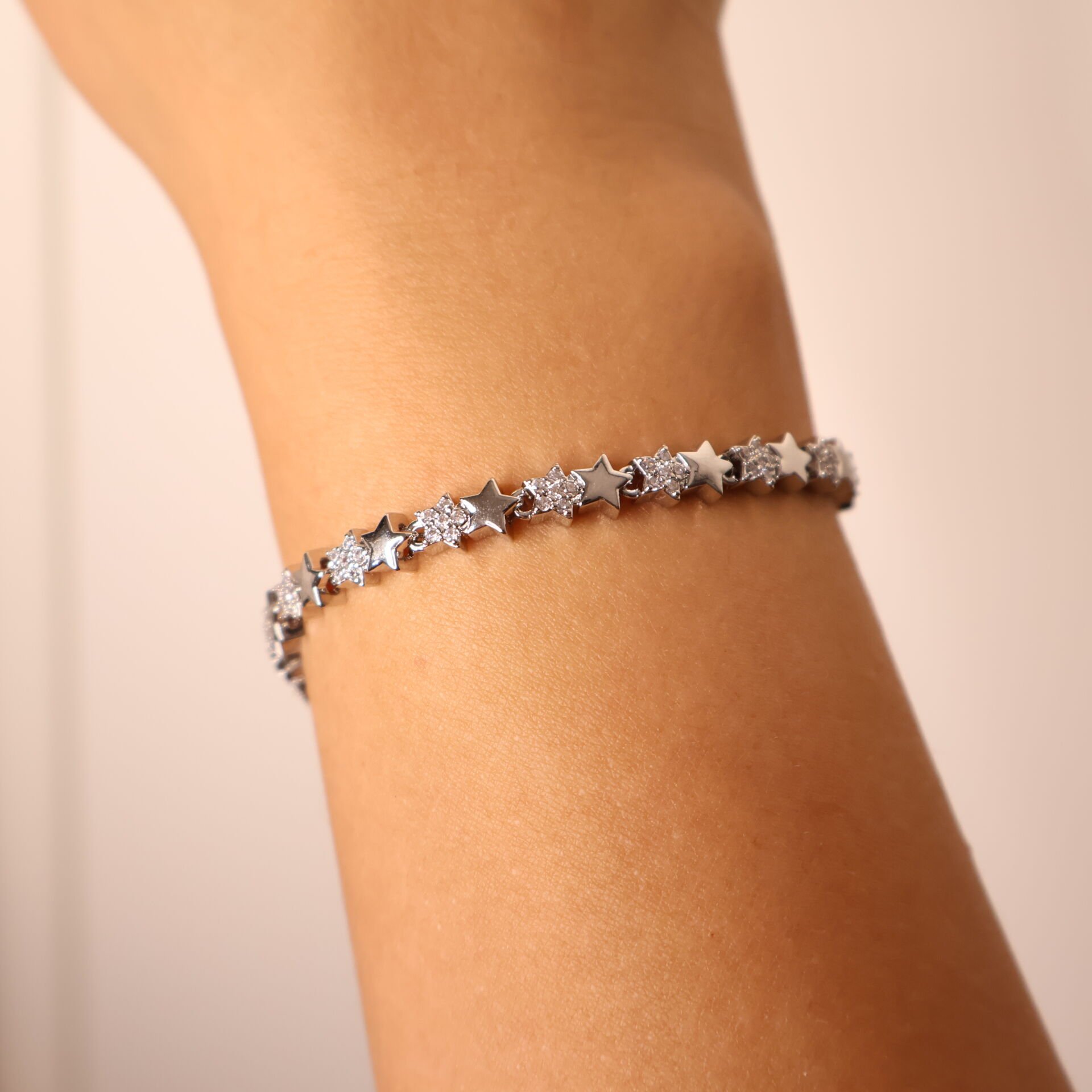 Starlight Charm Bileklik Silver