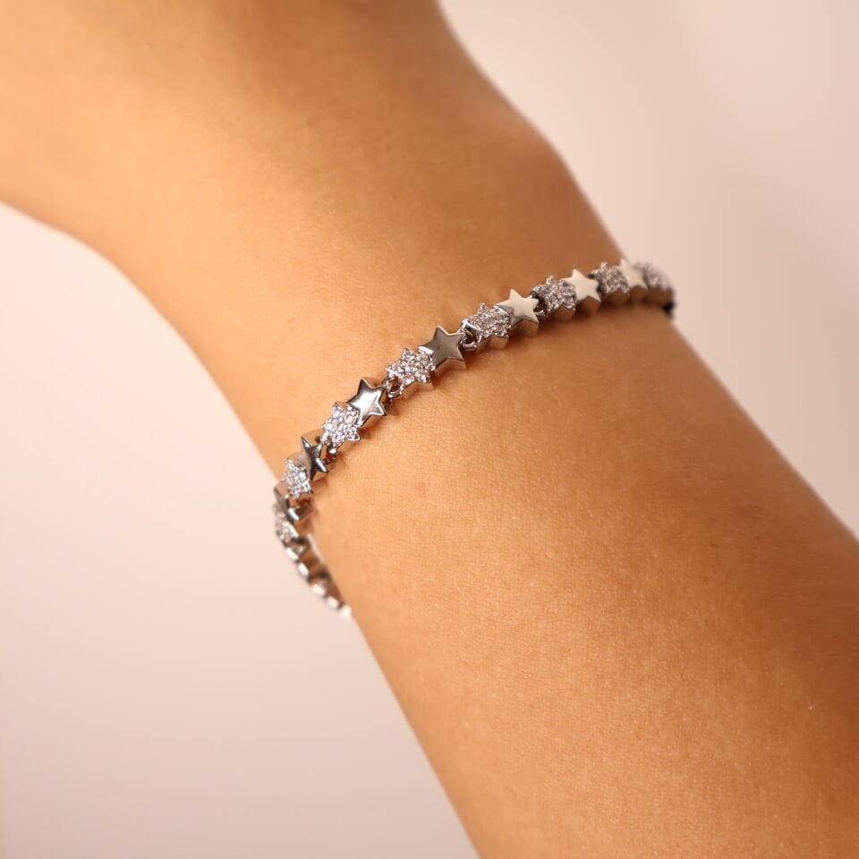 Starlight Charm Bileklik Silver