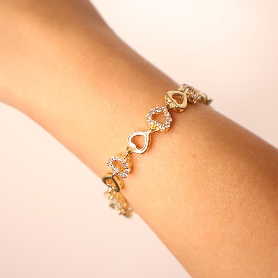 Crystal Heartbeat Bileklik
