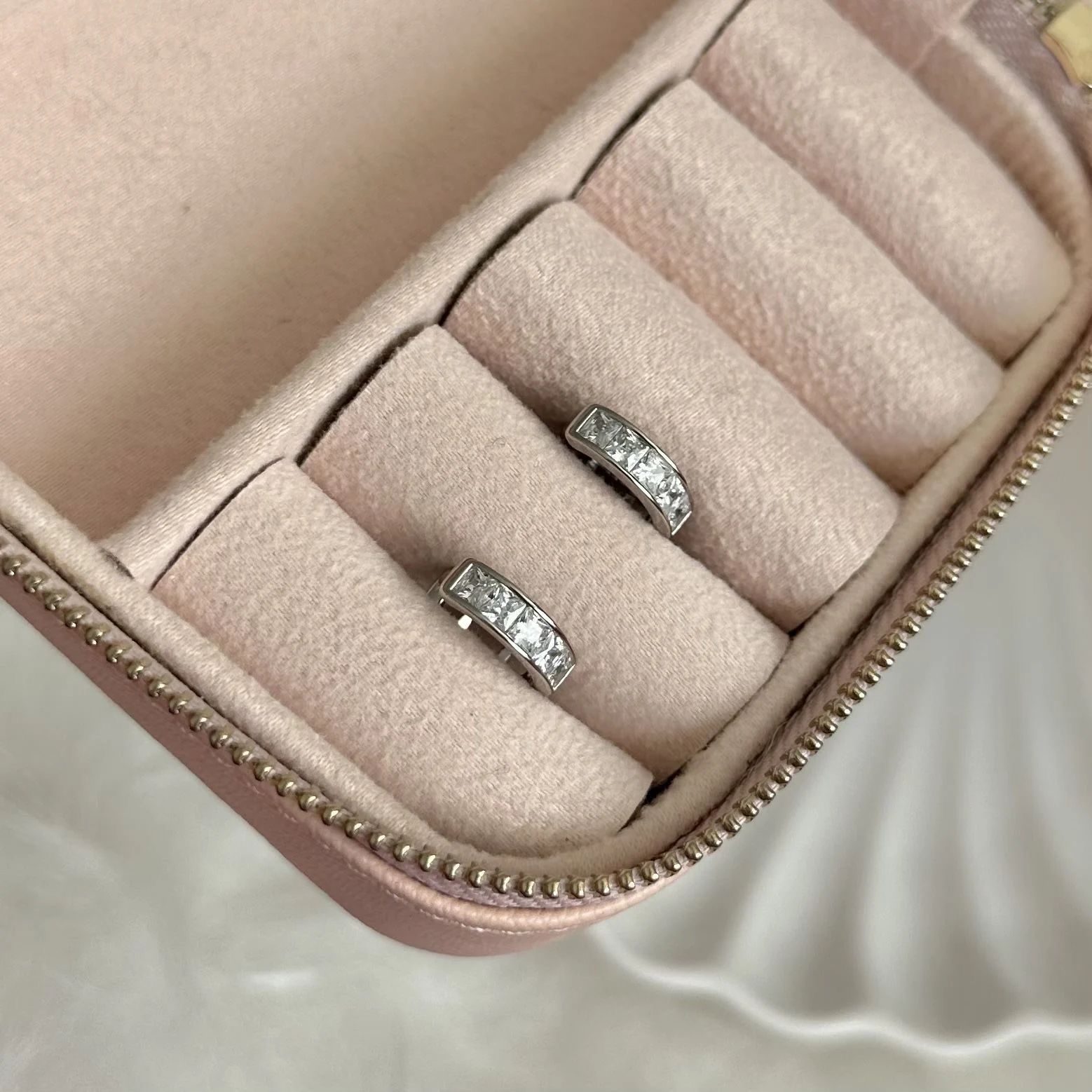 Aurora Küpe Silver