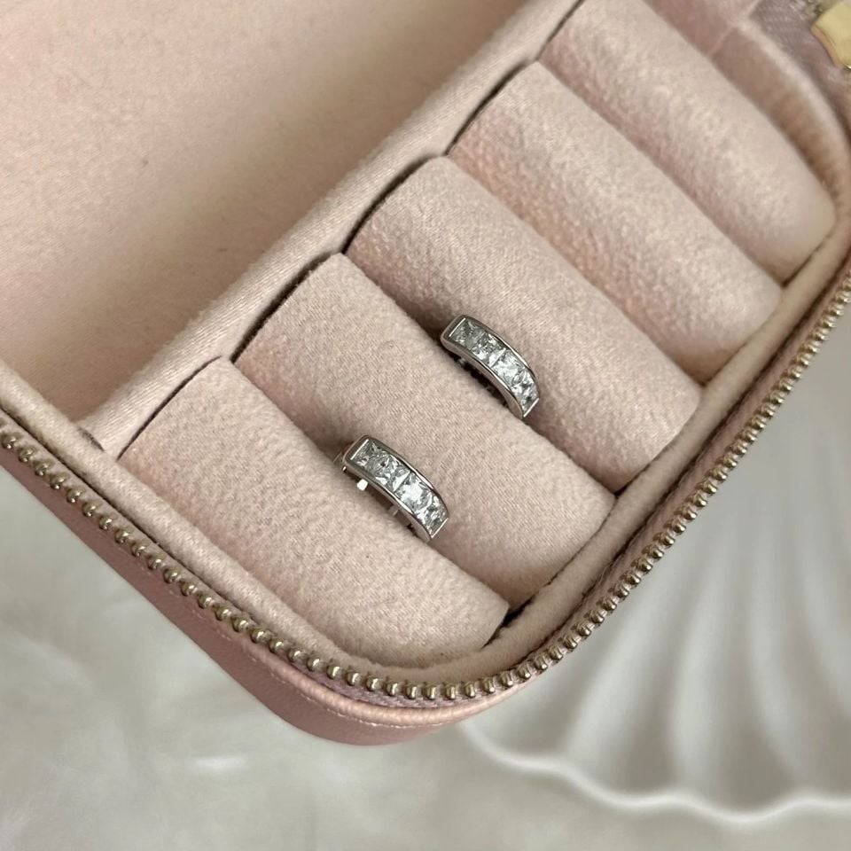 Aurora Küpe Silver