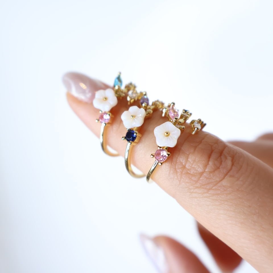 Renkli Taşlı Helenistik Yüzük