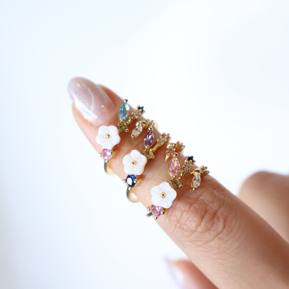 Renkli Taşlı Helenistik Yüzük