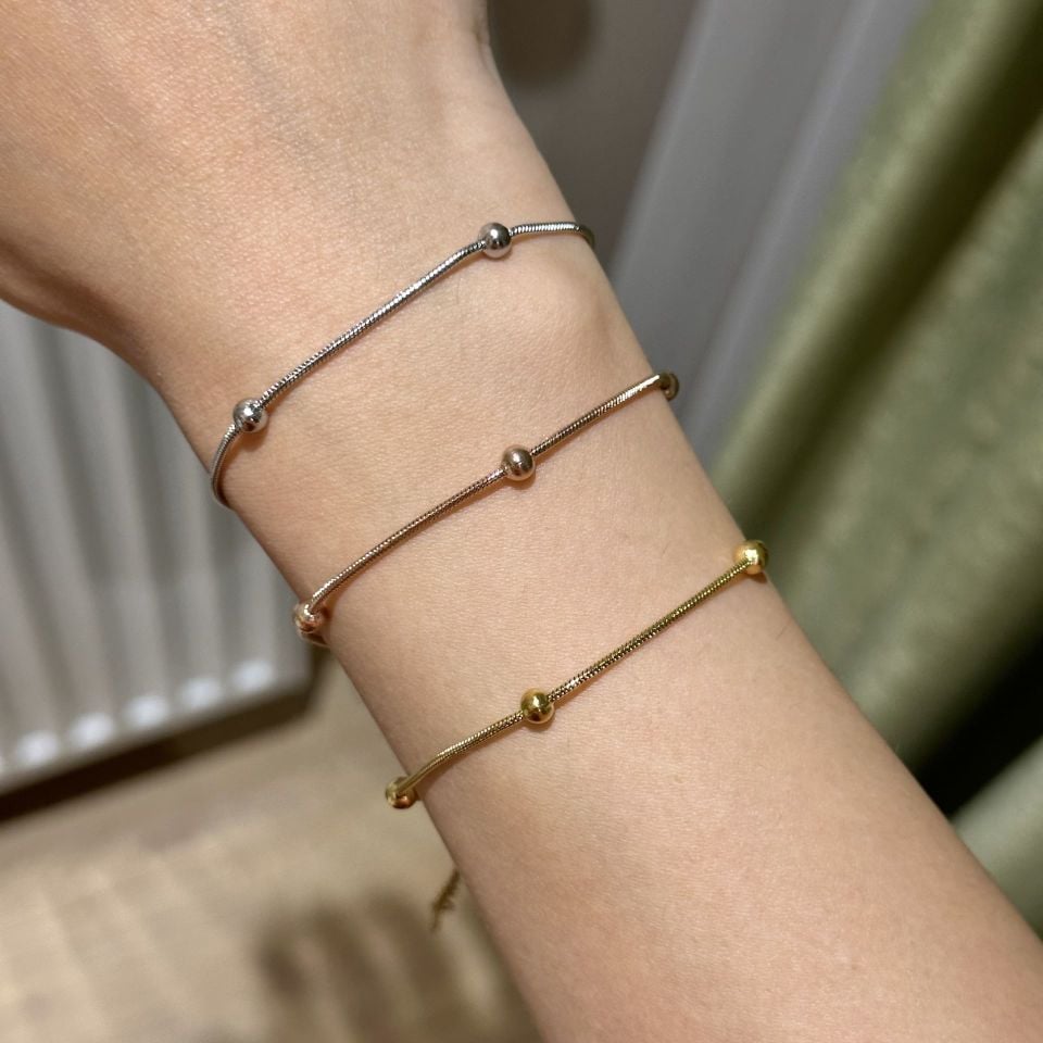 Point Çelik Bileklik