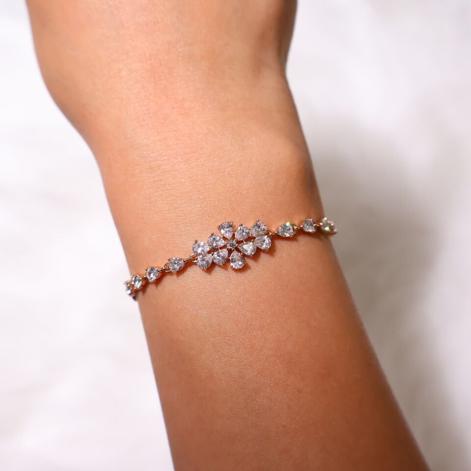 Crystal Blossom Bileklik