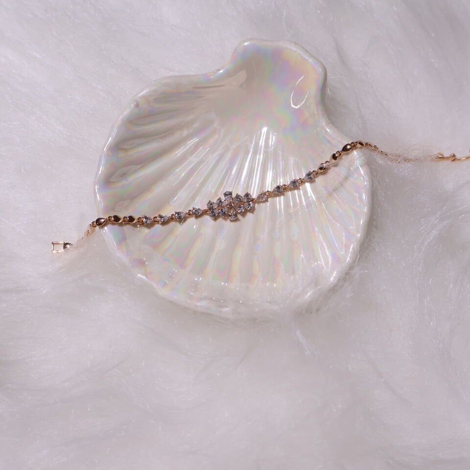 Crystal Blossom Bileklik