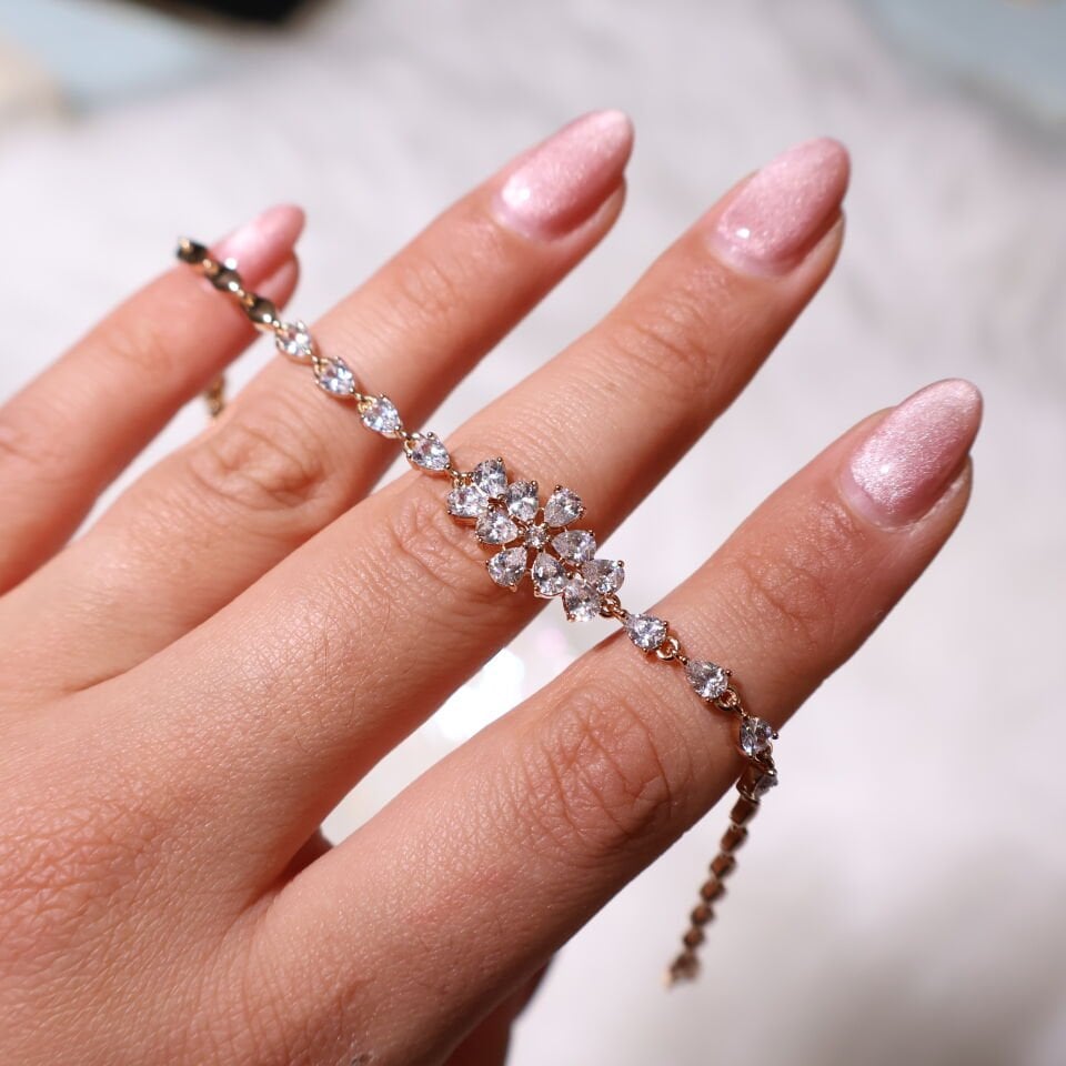 Crystal Blossom Bileklik