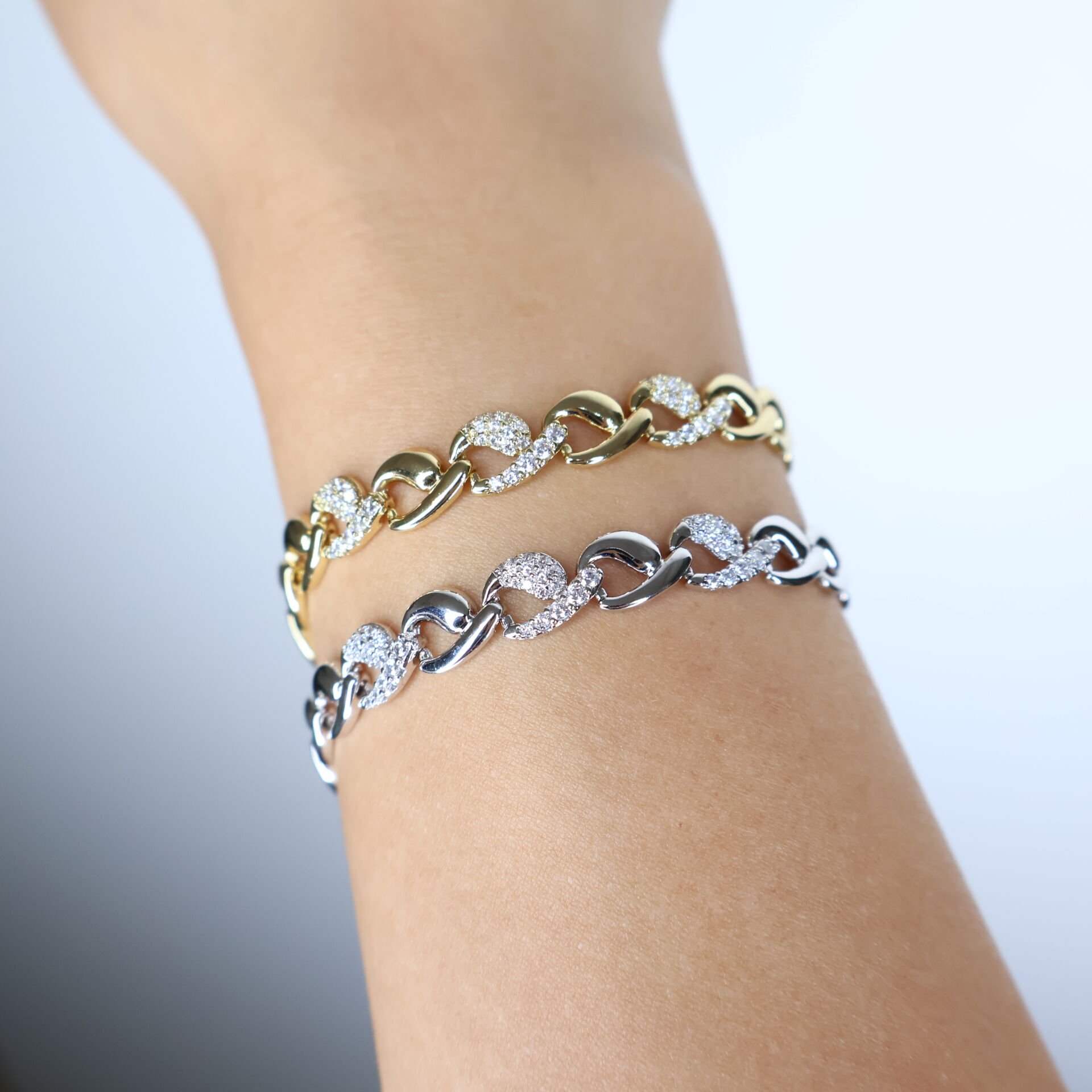 Gilded Links Bileklik