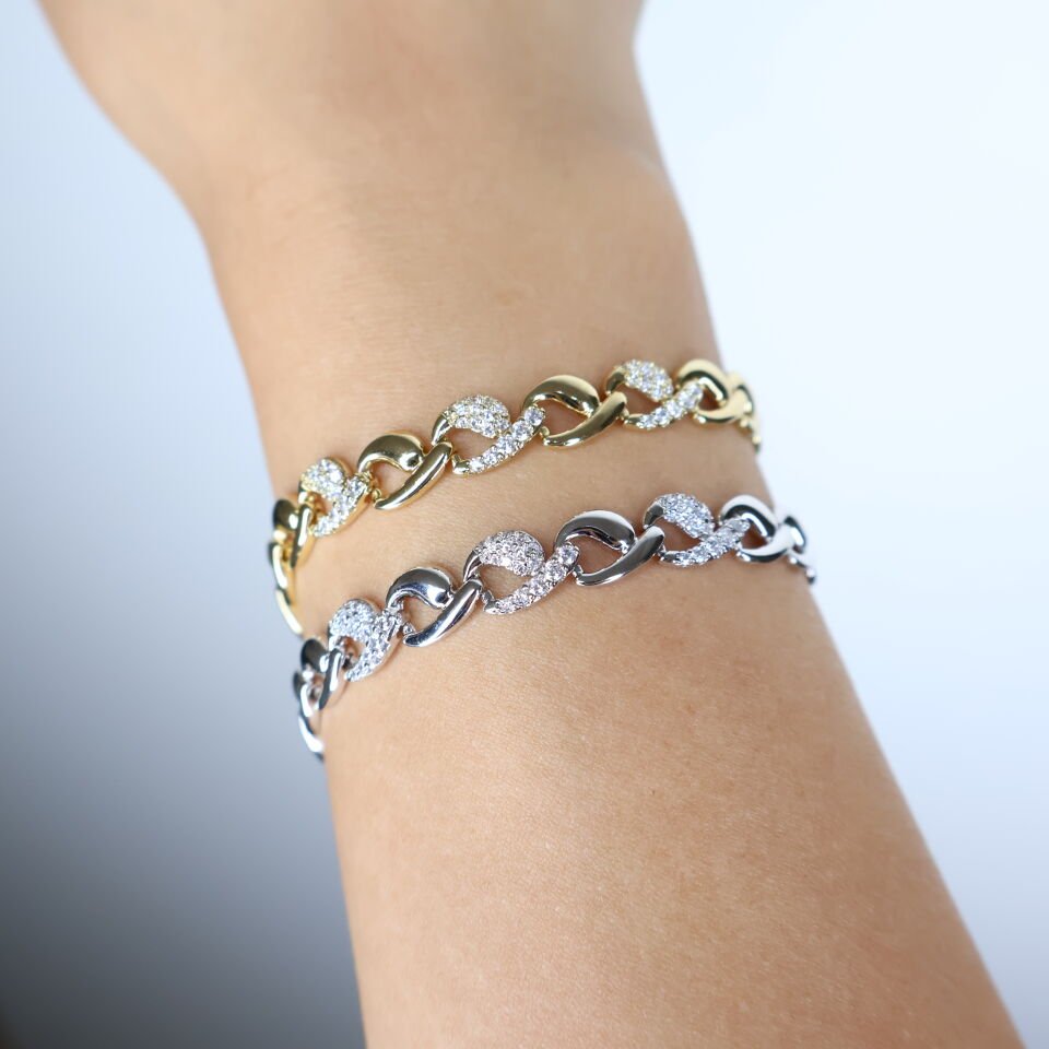 Gilded Links Bileklik