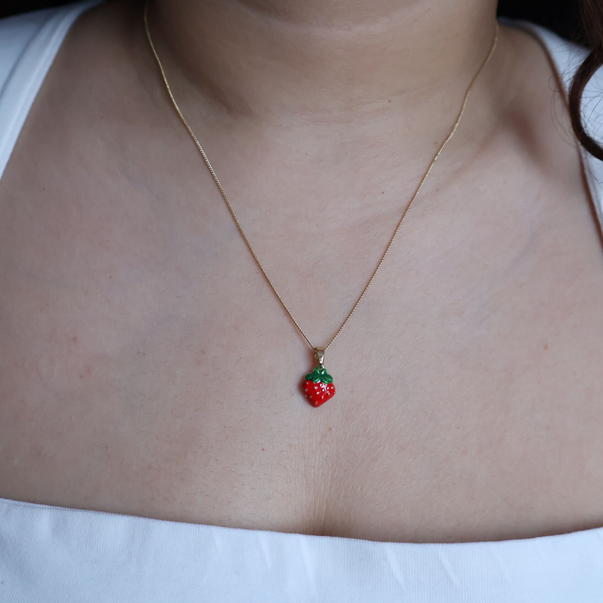 Çilek Kolye