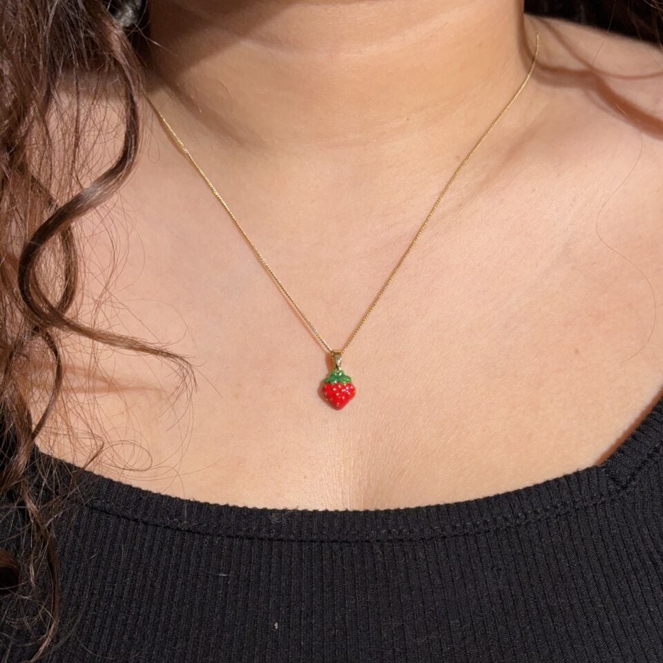 Çilek Kolye