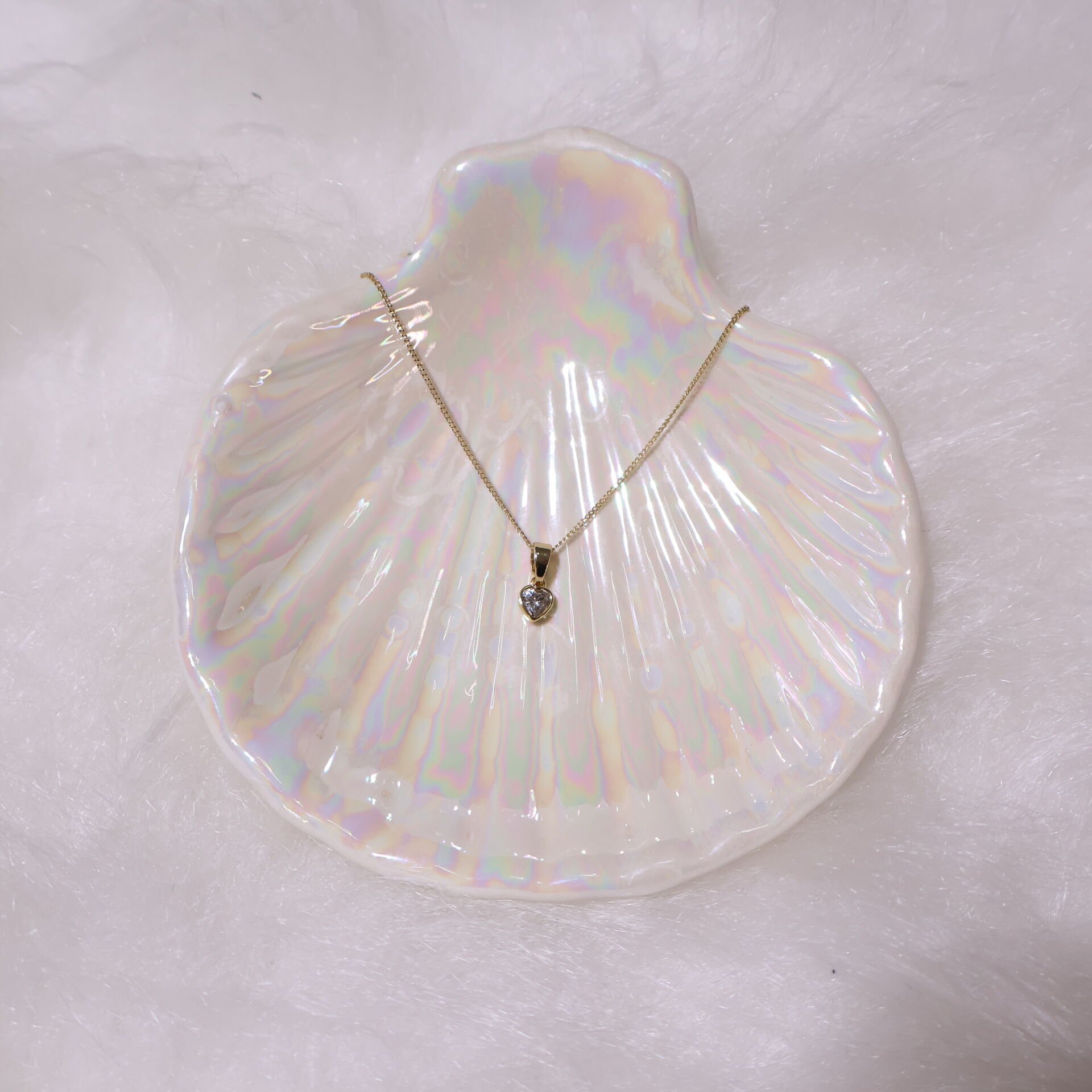 Mini Kalp Model 2 Kolye