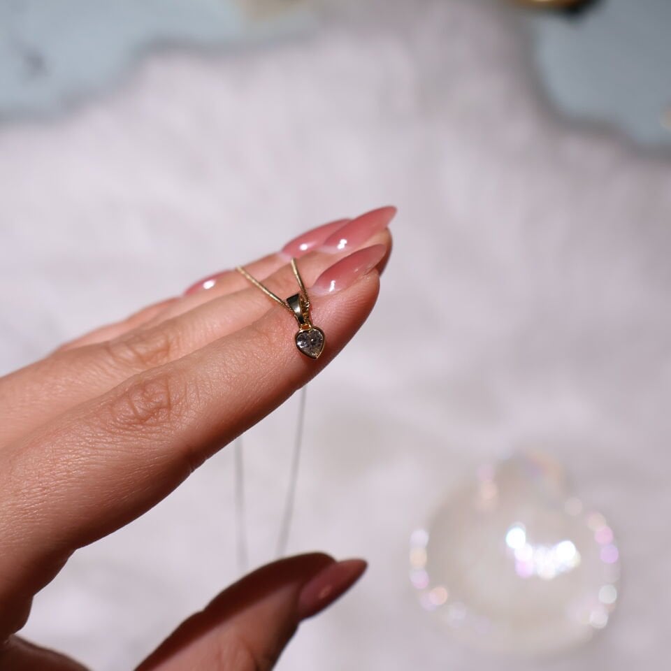 Mini Kalp Model 2 Kolye