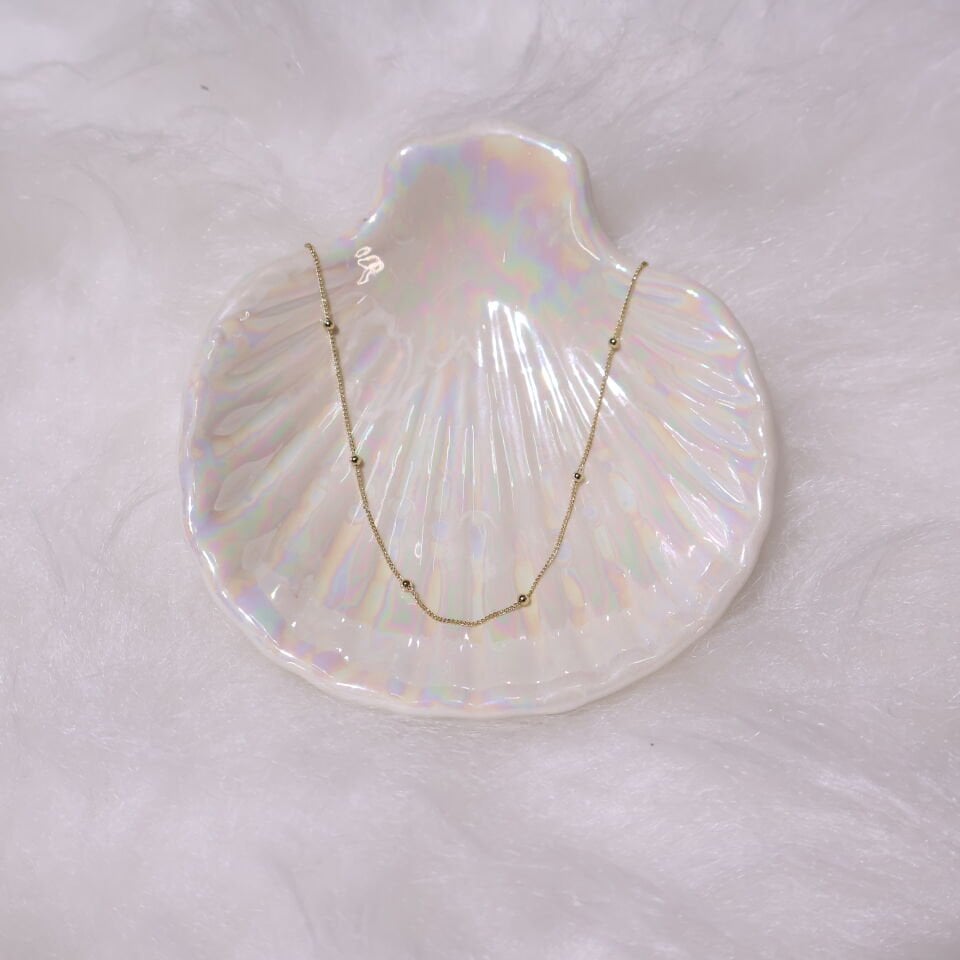 Point İnce Zincir Kolye