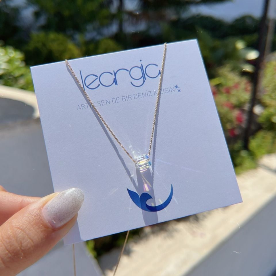 Swarovski Taşlı Kolye