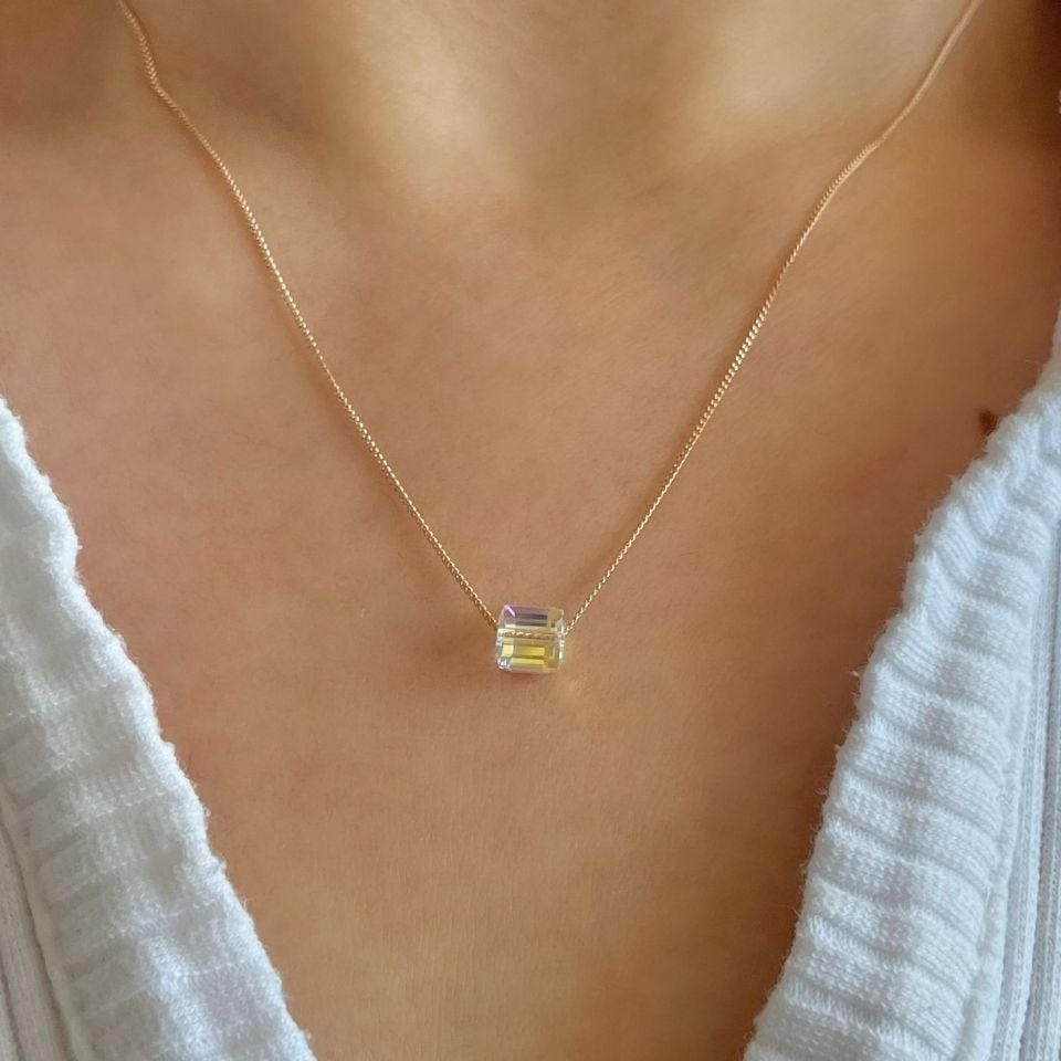 Swarovski Taşlı Kolye