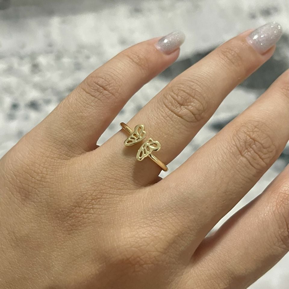 Kelebek Yüzük (Gold)
