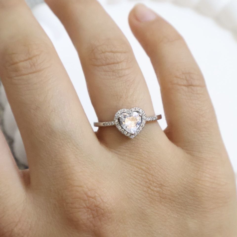 Pandora Model Yüzük Gold - Pembe