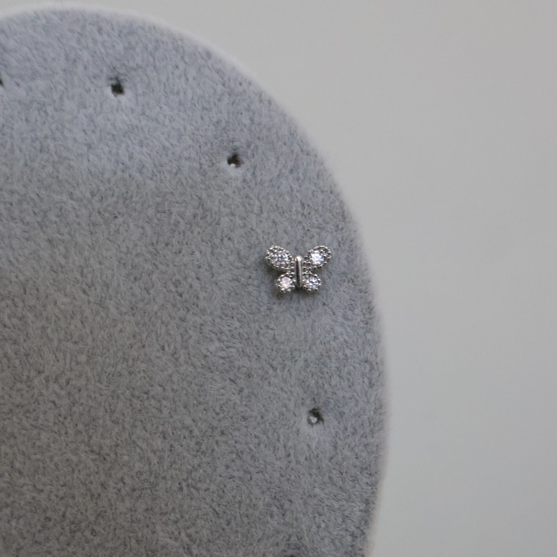 Kelebek Piercing 2