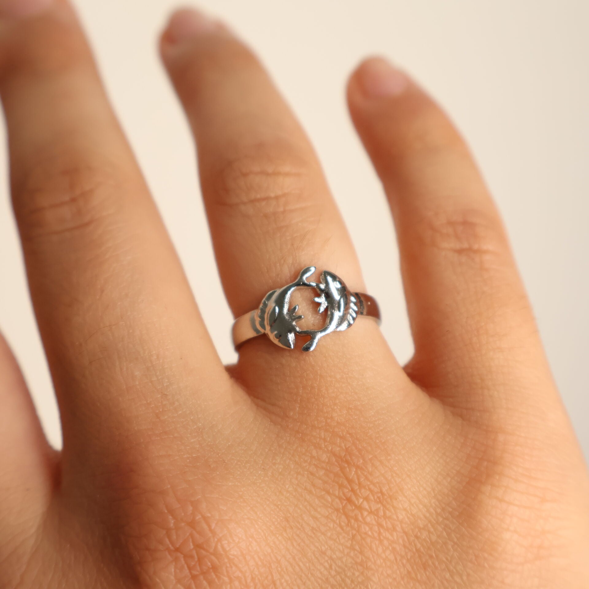Ocean Yüzük Silver