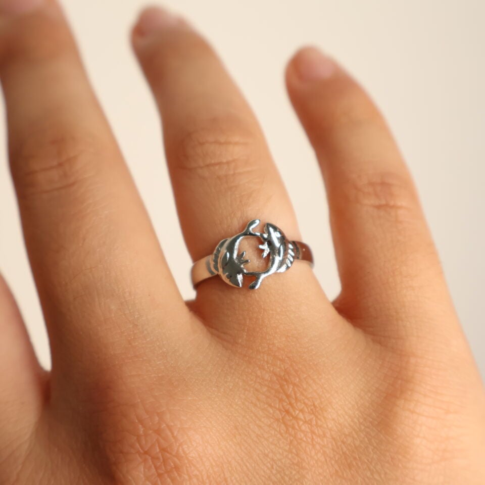 Ocean Yüzük Silver
